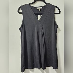 NWT Black Sleeveless Top
